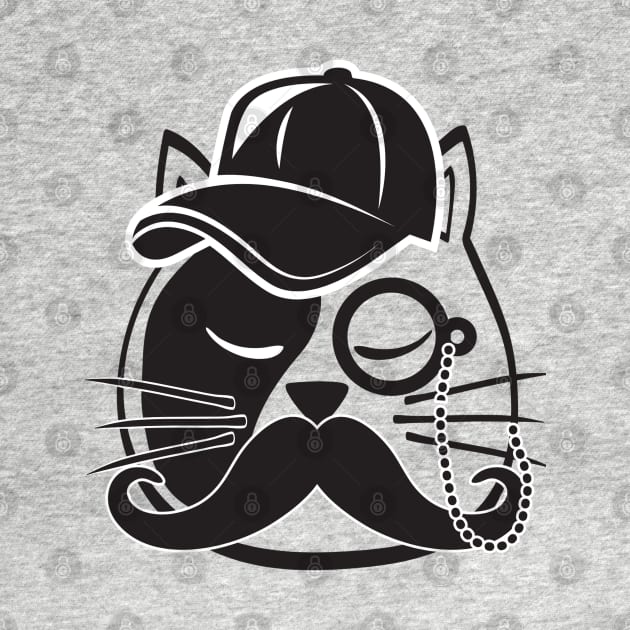 Cat Dad by Hunter_c4 "Click here to uncover more designs"